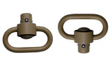 GrovTec Heavy Duty Push Button QD Sling Swivel Set