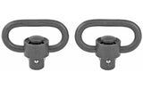 GrovTec Heavy Duty Push Button QD Sling Swivel Set