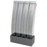Four magazine mag holder with four AK-V magazines inserted