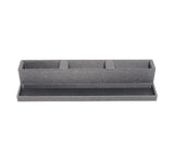 Holder for CMMG 22LR conversion kit case and magazines