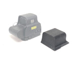 Dust cover next to EOTech EXPS optic