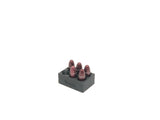 Snap cap holder for 9mm