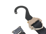 Hanger for Cobra buckle belts attached to one of two Cobra buckle belts below