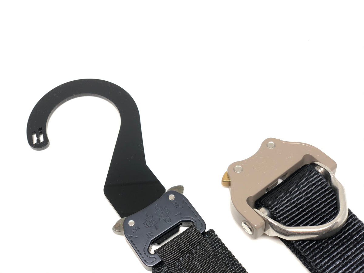 The Operator Gunbelt with Cobra Buckle - Grommet's Leathercraft