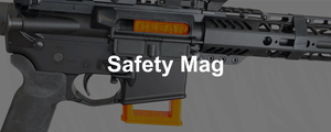 Safety mag inside an AR-15