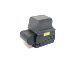 EOTech EXPS optic with dust cover on side view
