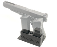 Glock 24 gen 1 on a Glock LS gun stand from Hugo Industries