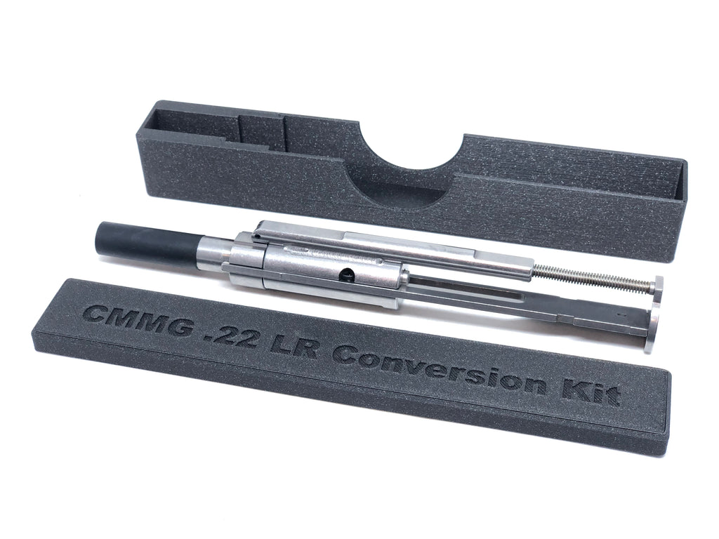 Case for AR-15 Bolt Carrier Group and CMMG .22 LR Conversion Kit BCG ...