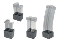 Four magazine holder for Sig P365, Glock Single Stack, Palmetto State Armory PSA AK-V, and M&P Shield